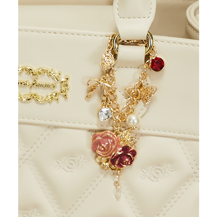 Ａ | モチーフバッグチャーム | axes femme