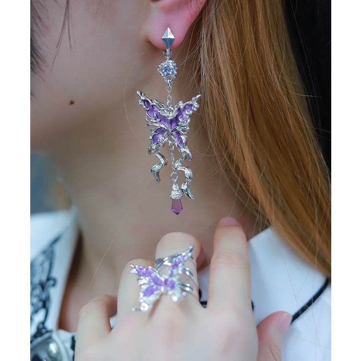 ナイトメアリボンピアス | axes femme | 詳細画像3 