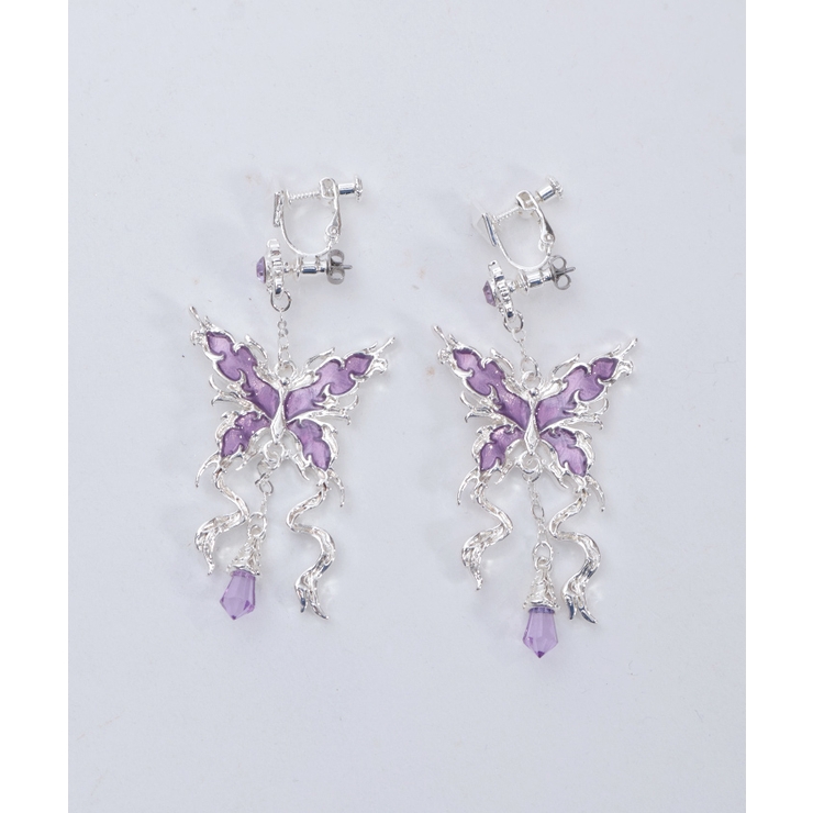 ナイトメアリボンピアス | axes femme | 詳細画像4 