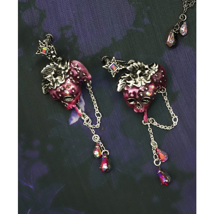 ポイズンベリー２ｗａｙピアス | axes femme | 詳細画像1 