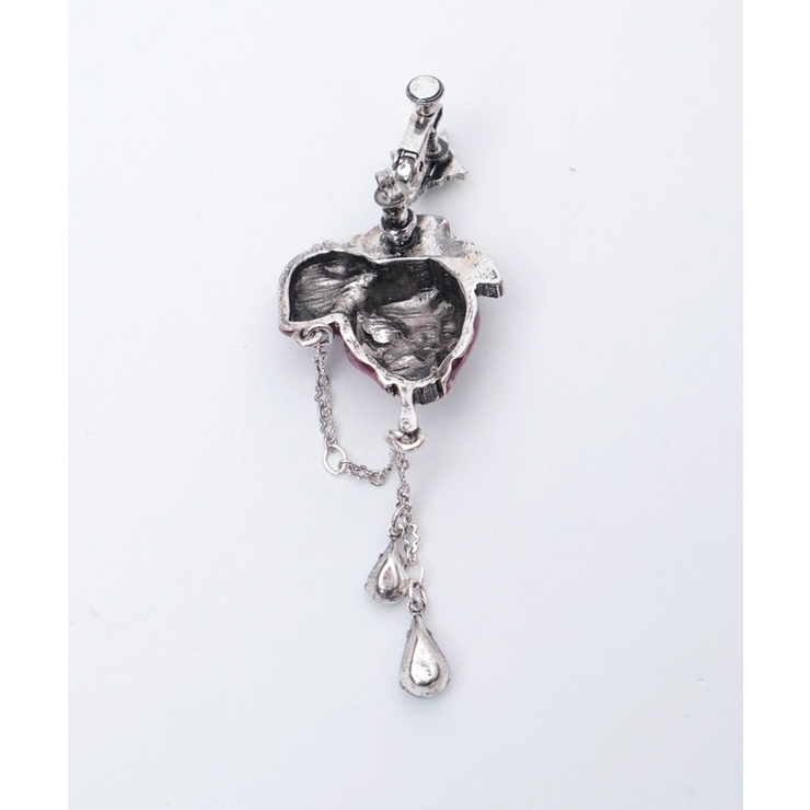 ポイズンベリー２ｗａｙピアス | axes femme | 詳細画像10 