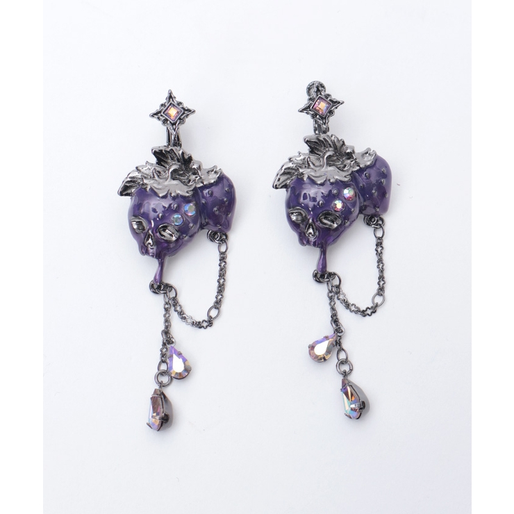 ポイズンベリー２ｗａｙピアス | axes femme | 詳細画像11 