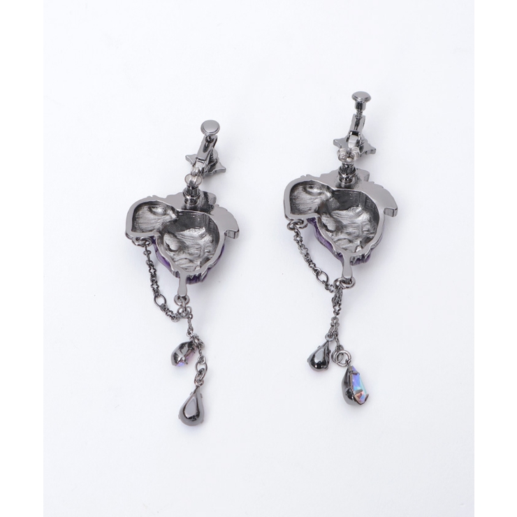 ポイズンベリー２ｗａｙピアス | axes femme | 詳細画像12 