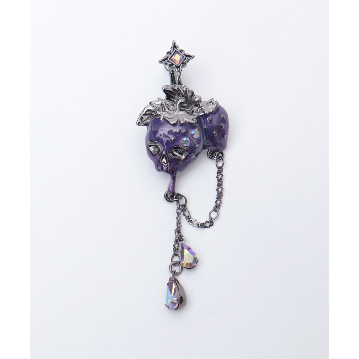 ポイズンベリー２ｗａｙピアス | axes femme | 詳細画像13 