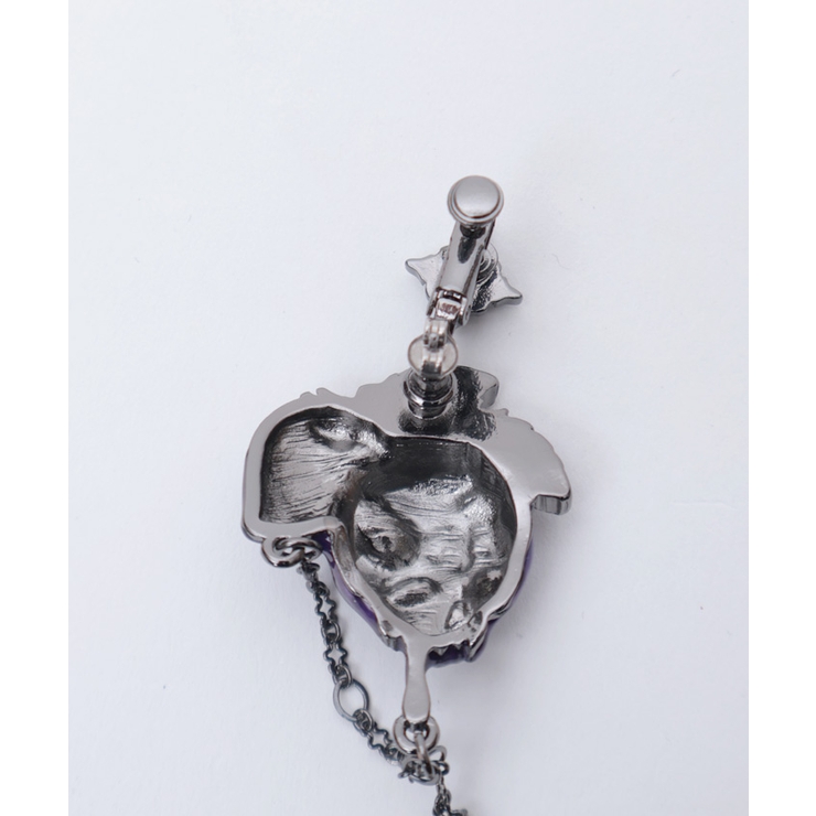 ポイズンベリー２ｗａｙピアス | axes femme | 詳細画像16 