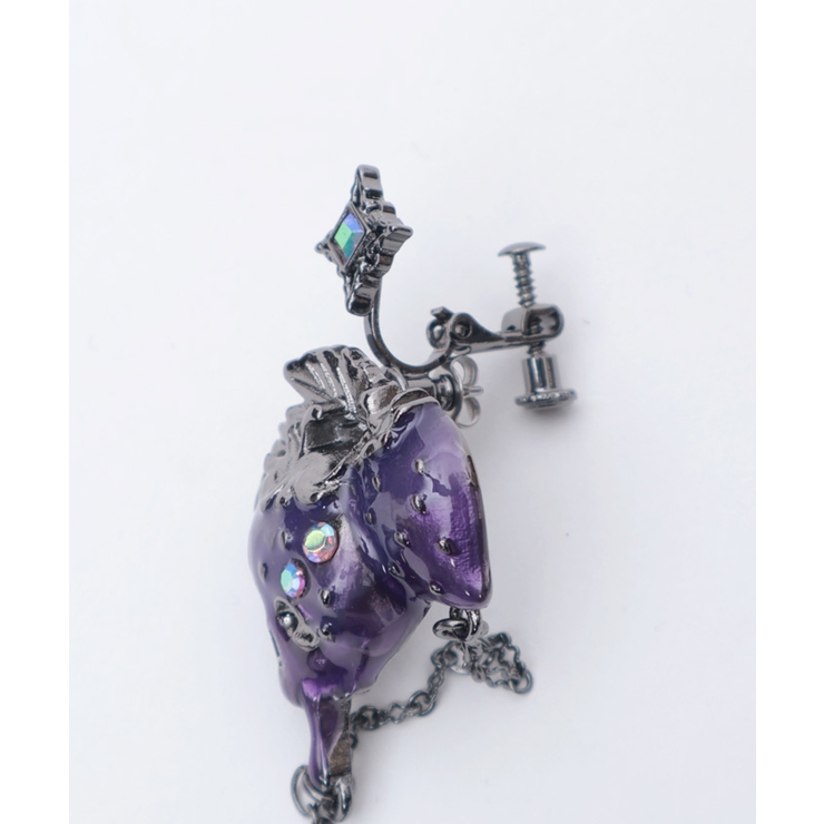 ポイズンベリー２ｗａｙピアス | axes femme | 詳細画像17 