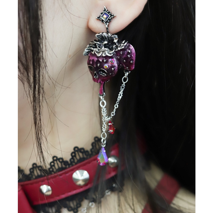 ポイズンベリー２ｗａｙピアス | axes femme | 詳細画像2 