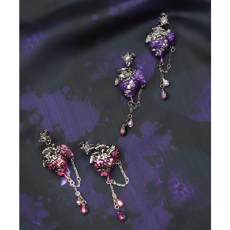 ポイズンベリー２ｗａｙピアス | axes femme | 詳細画像3 