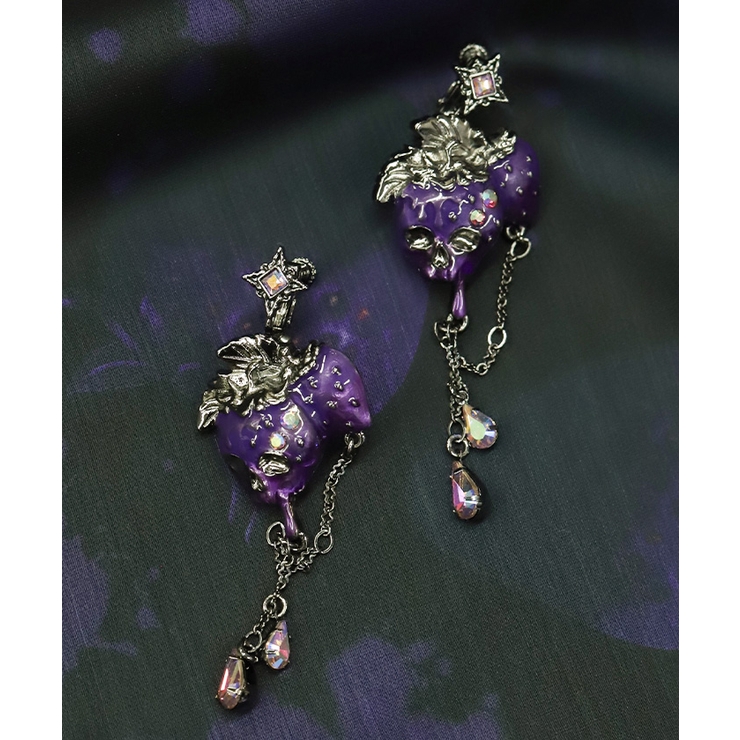 ポイズンベリー２ｗａｙピアス | axes femme | 詳細画像4 