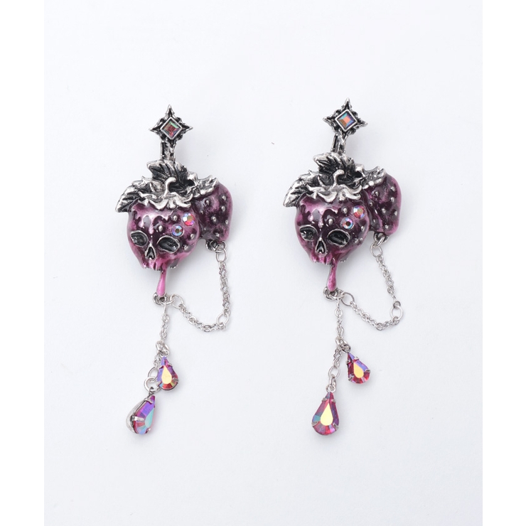 ポイズンベリー２ｗａｙピアス | axes femme | 詳細画像5 