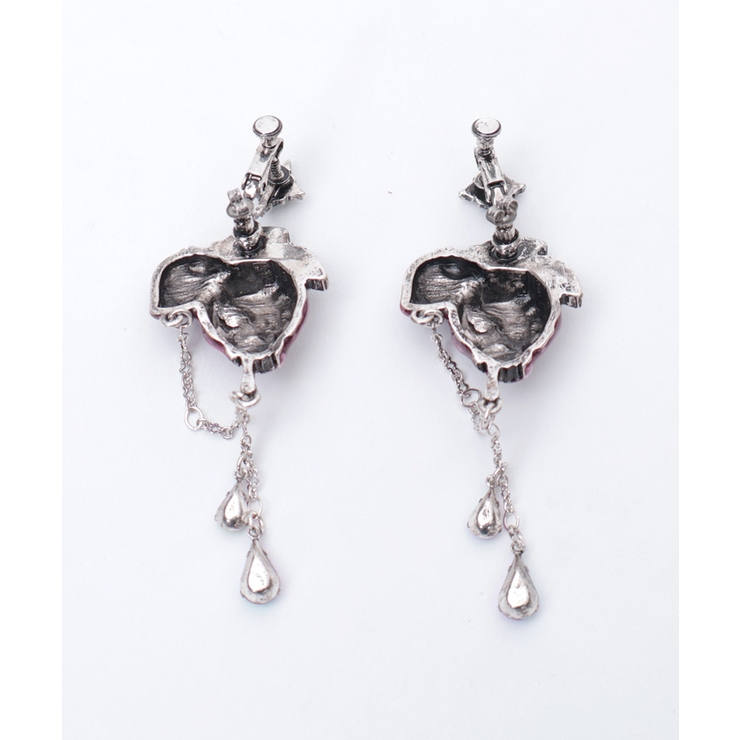 ポイズンベリー２ｗａｙピアス | axes femme | 詳細画像6 