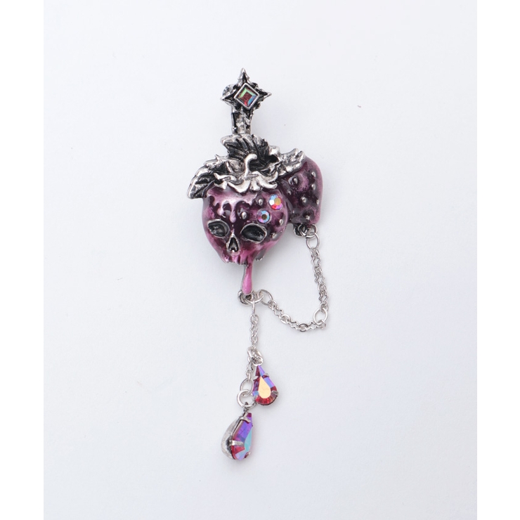 ポイズンベリー２ｗａｙピアス | axes femme | 詳細画像7 