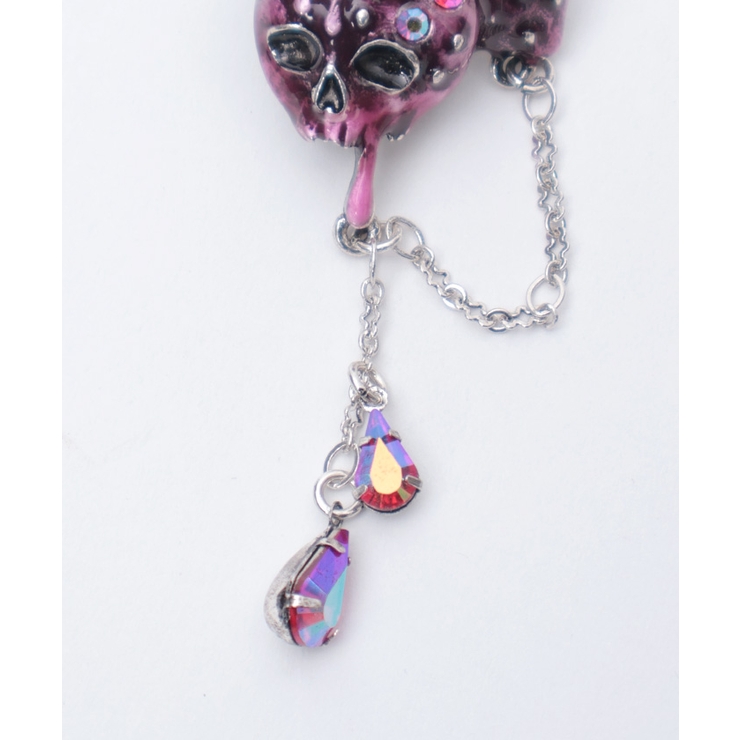 ポイズンベリー２ｗａｙピアス | axes femme | 詳細画像9 