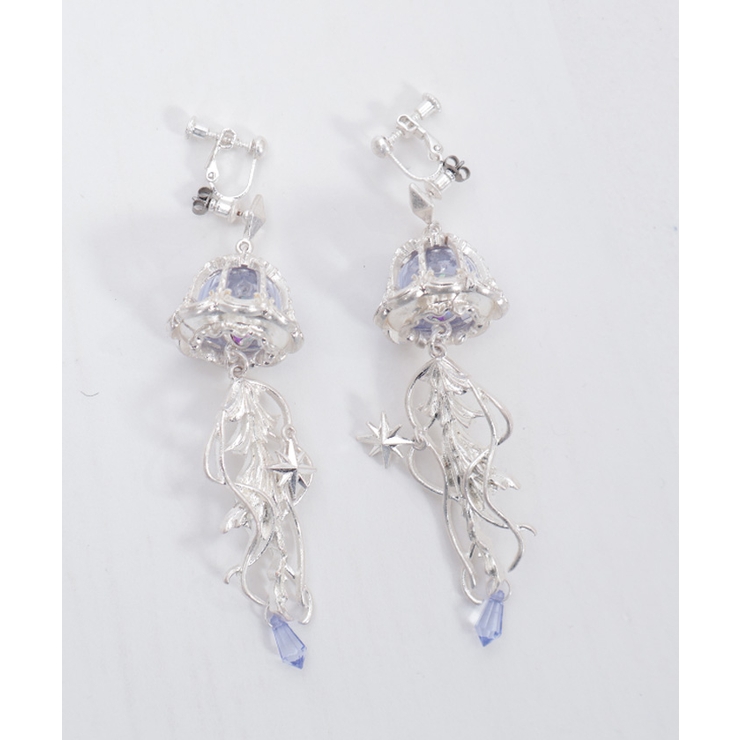 星夜の海月２ｗａｙピアス | axes femme | 詳細画像7 
