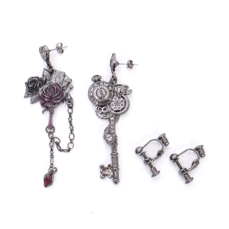 ダークワンダーランドピアス | axes femme | 詳細画像12 