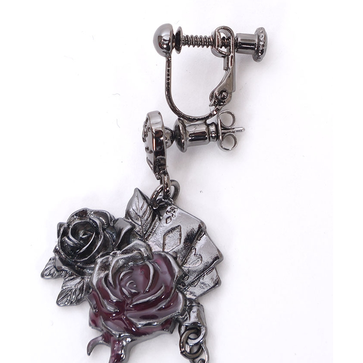 ダークワンダーランドピアス | axes femme | 詳細画像13 