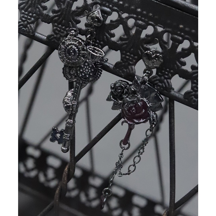 ダークワンダーランドピアス | axes femme | 詳細画像4 