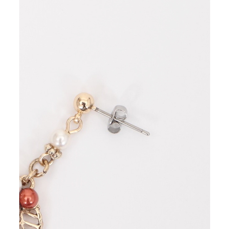 ぶどうモチーフピアス[品番：IGAW0000571]｜axes femme（アクシーズ