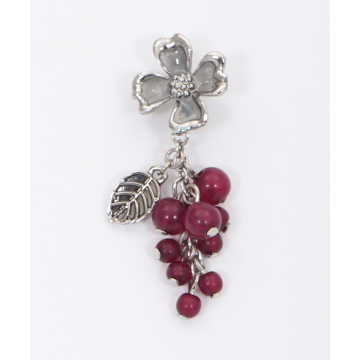ぶどうモチーフピアス[品番：IGAW0000571]｜axes femme（アクシーズ