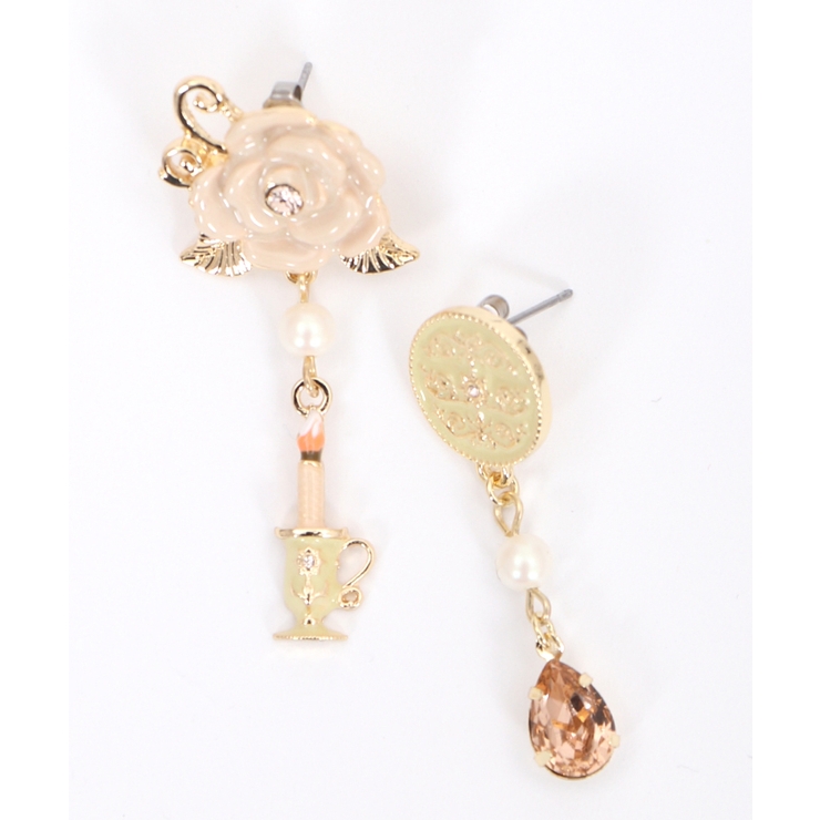 燭台モチーフピアス[品番：IGAW0001180]｜axes femme（アクシーズ 