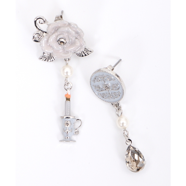 燭台モチーフピアス[品番：IGAW0001180]｜axes femme（アクシーズ 