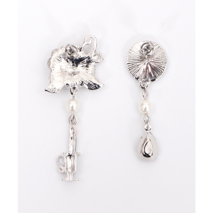 燭台モチーフピアス[品番：IGAW0001180]｜axes femme（アクシーズ 