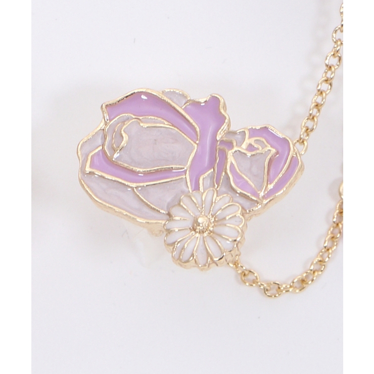 ローズブーケイヤリング | axes femme | 詳細画像11 