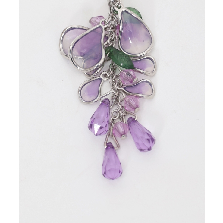 藤の花モチーフイヤリング[品番：IGAW0004351]｜axes femme