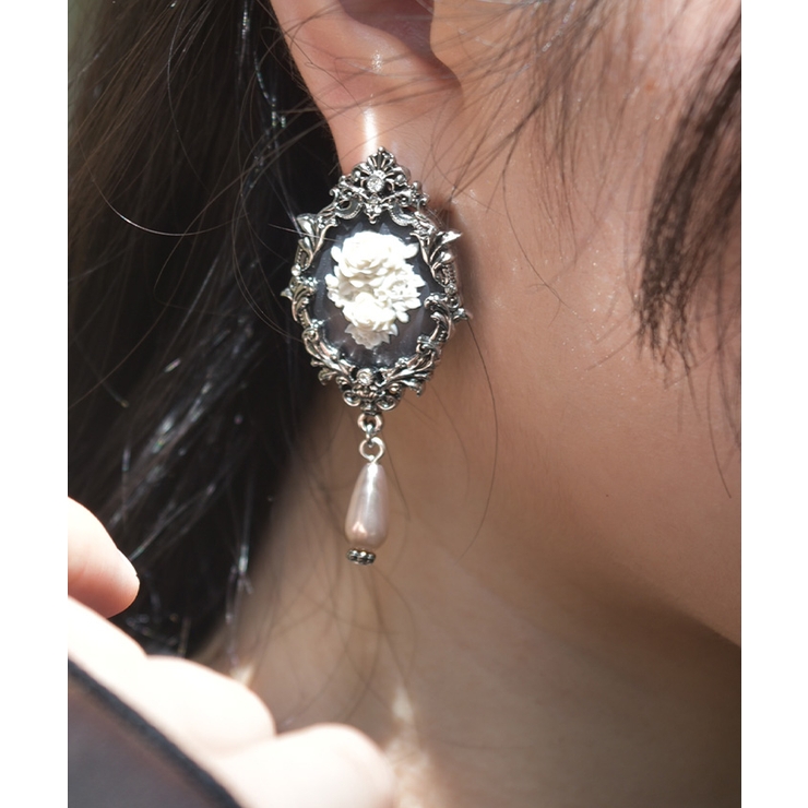 シルバー | ヴィクトリアンパールＥＲ | axes femme