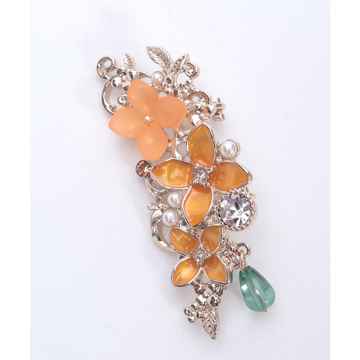 金木犀モチーフイヤリング[品番：IGAW0006809]｜axes femme