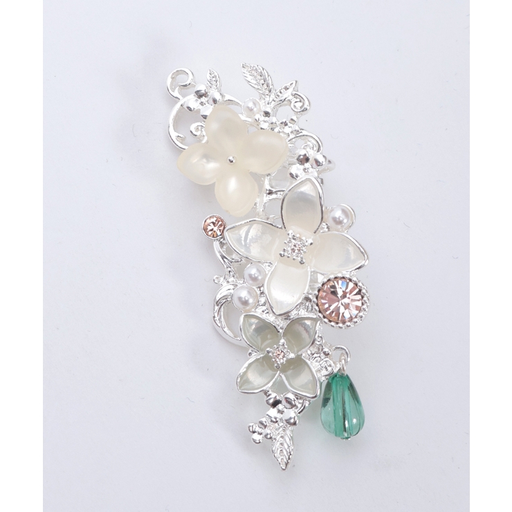 金木犀モチーフイヤリング[品番：IGAW0006809]｜axes femme