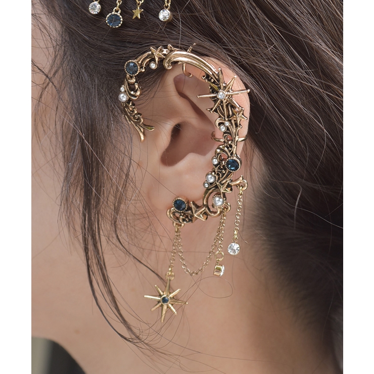 アステリズムイヤーフック | axes femme | 詳細画像2 