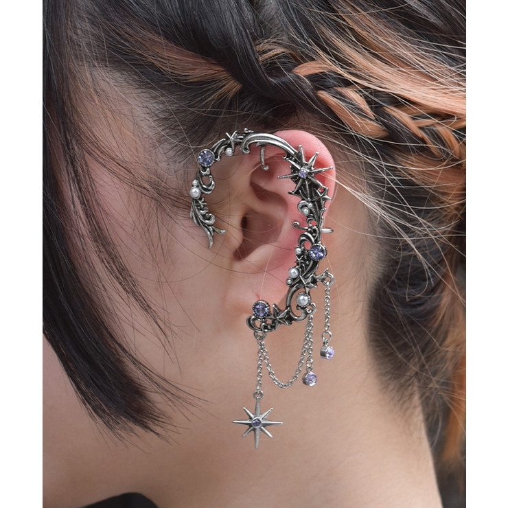シルバー | アステリズムイヤーフック | axes femme
