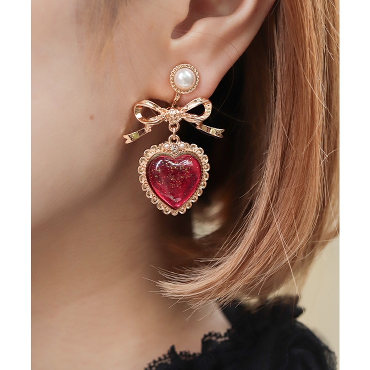 セイクリッドハートＥＲピアス | axes femme | 詳細画像1 