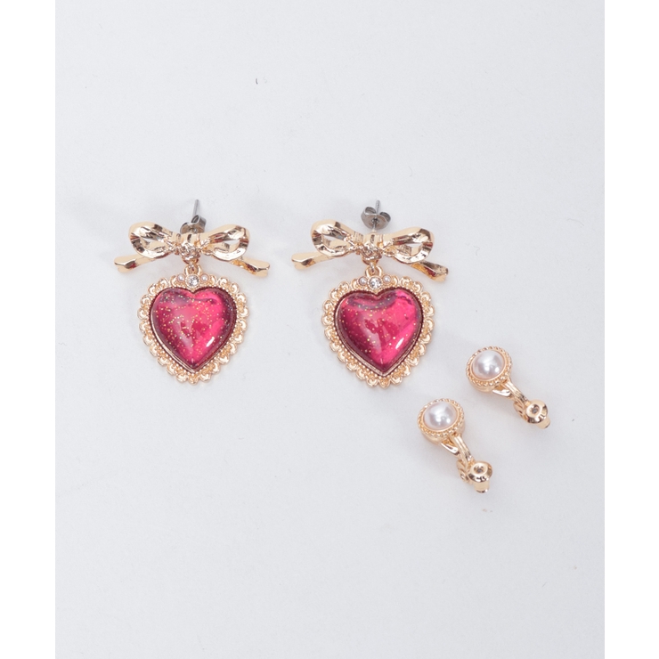 セイクリッドハートＥＲピアス | axes femme | 詳細画像13 