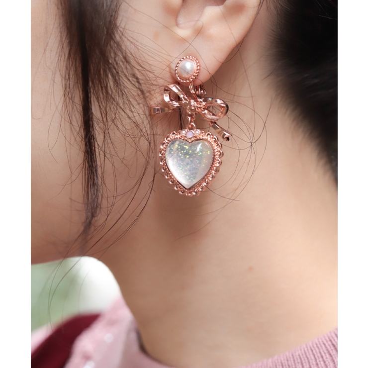 セイクリッドハートＥＲピアス | axes femme | 詳細画像2 