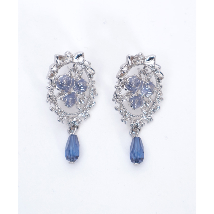 オーナメントローズＥＲピアス | axes femme | 詳細画像11 