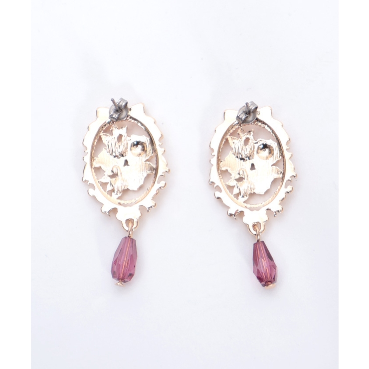 オーナメントローズＥＲピアス | axes femme | 詳細画像5 