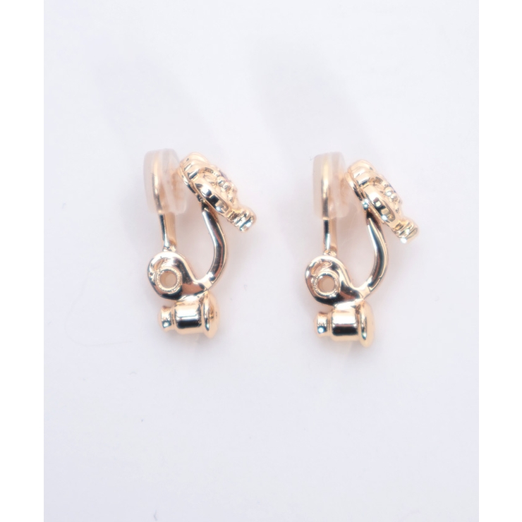 オーナメントローズＥＲピアス | axes femme | 詳細画像8 