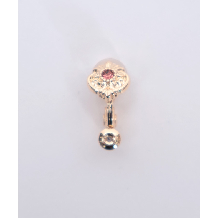 オーナメントローズＥＲピアス | axes femme | 詳細画像9 