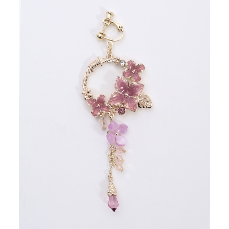 紫陽花アシメイヤリング | axes femme | 詳細画像10 