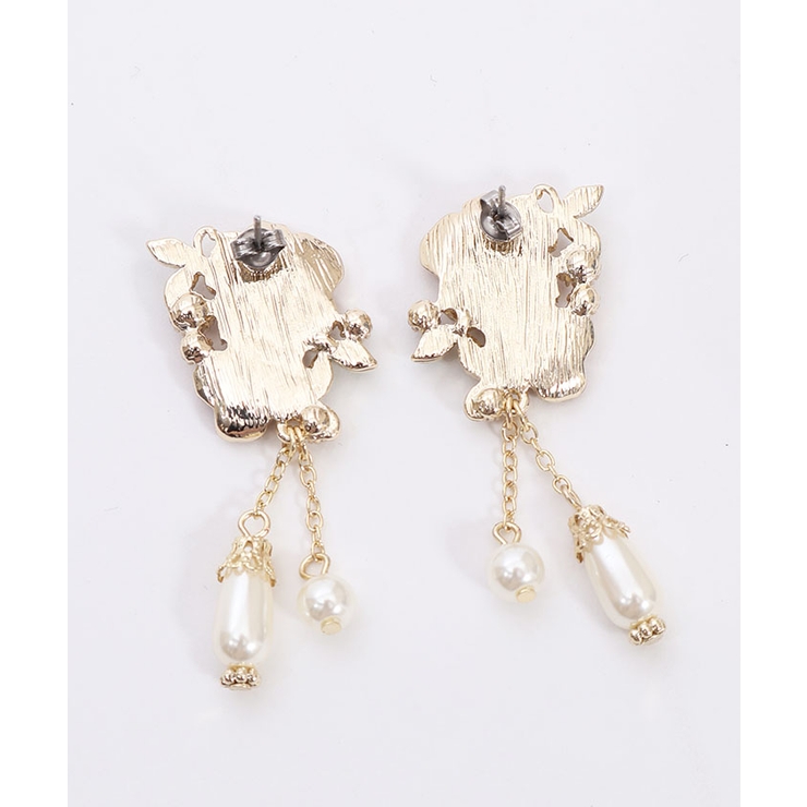 グラデローズイヤリング＆ピアス | axes femme | 詳細画像5 