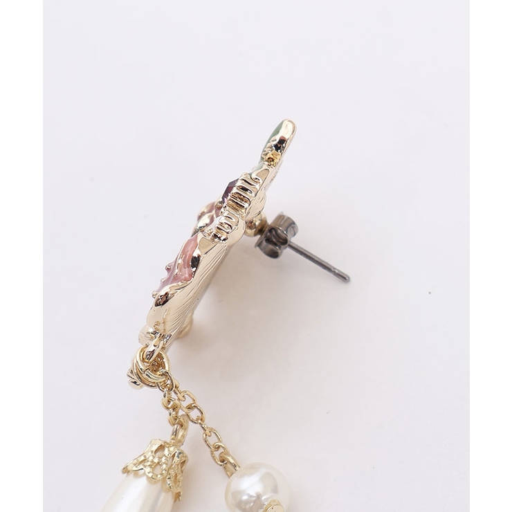 グラデローズイヤリング＆ピアス | axes femme | 詳細画像8 
