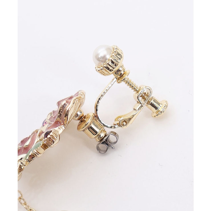 グラデローズイヤリング＆ピアス | axes femme | 詳細画像9 