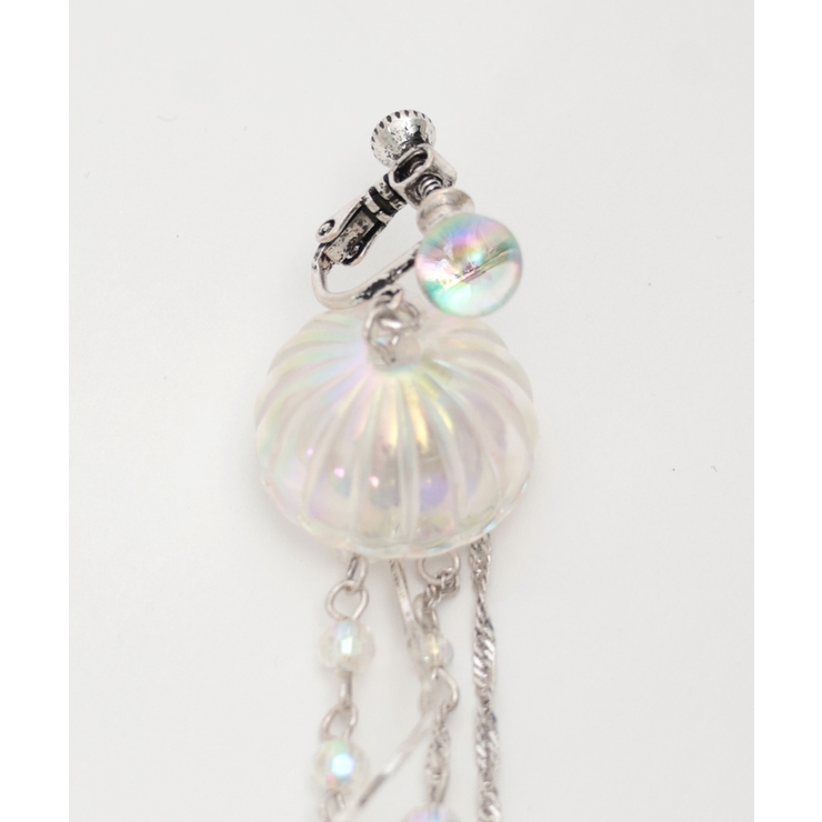 クラゲイヤリング[品番：IGAW0005038]｜axes femme（アクシーズファム