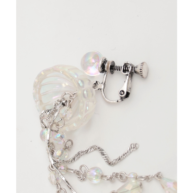 クラゲイヤリング[品番：IGAW0005038]｜axes femme（アクシーズファム