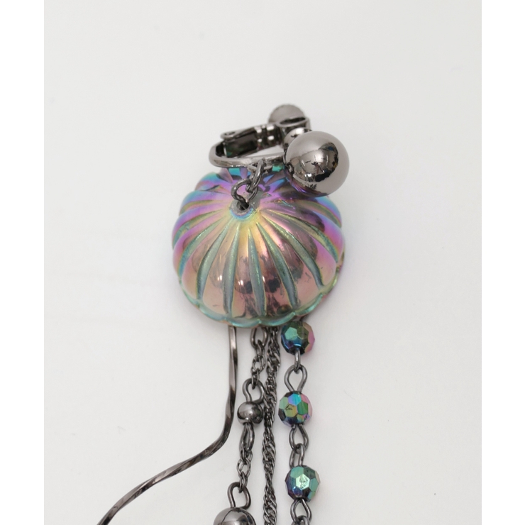 クラゲイヤリング[品番：IGAW0005038]｜axes femme（アクシーズ