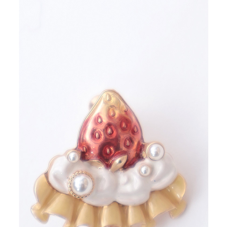 ガトー・フレーズイヤリング[品番：IGAW0005906]｜axes femme