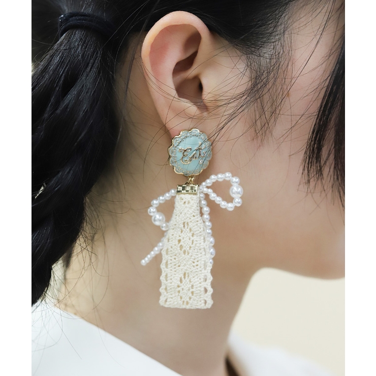 サックス | ワンダーガトー２ＷＡＹピアス | axes femme