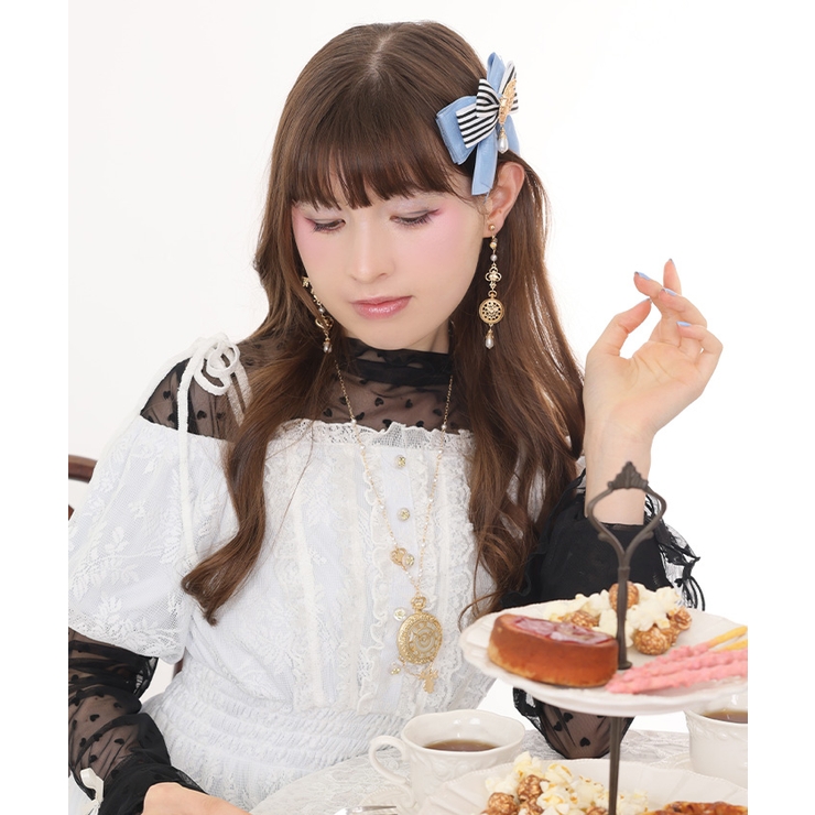 ワンダーラビットイヤリング | axes femme | 詳細画像7 
